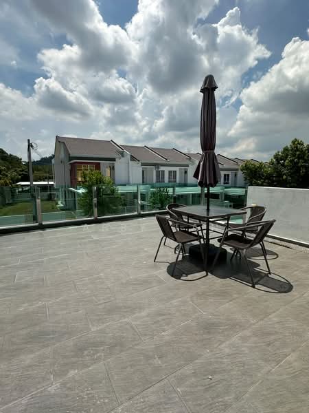 2-storey Terraced House for Rent in Bandar Sri Sendayan (Negeri Sembilan) - Abby Tan - Exterior - PropertyGuru.com.my