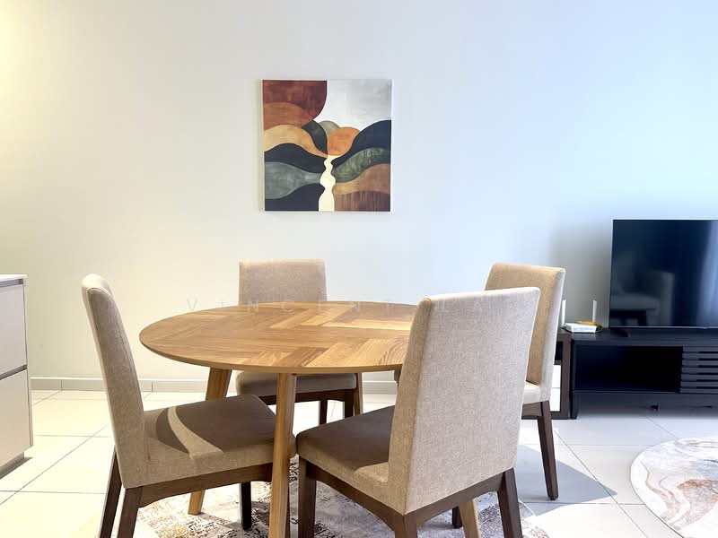 Servis Apartment untuk Disewa di Space Residency - Vincent Lai - Dining Room - PropertyGuru.com.my
