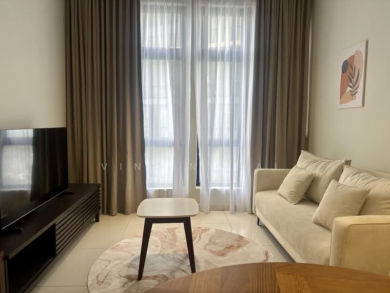Servis Apartment untuk Disewa di Space Residency - Vincent Lai - Living Room - PropertyGuru.com.my