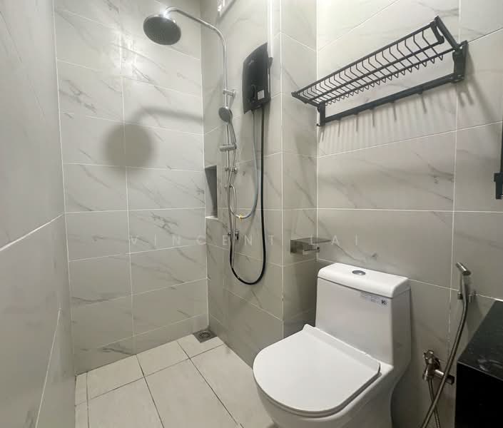 Servis Apartment untuk Disewa di Space Residency - Vincent Lai - Bathroom - PropertyGuru.com.my