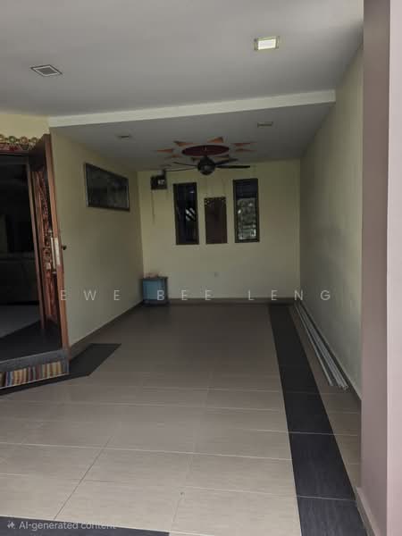 2-storey Terraced House for Sale in Ulu Tiram (Johor) - Ewe Bee Leng - Entrance - PropertyGuru.com.my