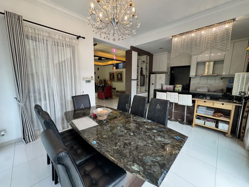 Rumah Berkembar untuk Disewa di Jade Hills (Kajang) - Janice Lau - Dining Room - PropertyGuru.com.my