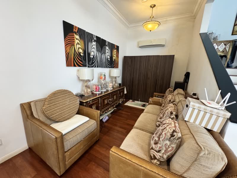Rumah Berkembar untuk Disewa di Jade Hills (Kajang) - Janice Lau - Living Room - PropertyGuru.com.my