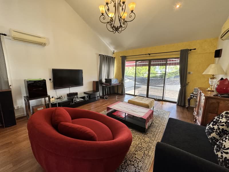 Rumah Berkembar untuk Disewa di Jade Hills (Kajang) - Janice Lau - Living Room - PropertyGuru.com.my