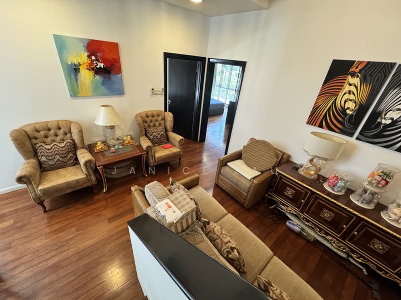 Rumah Berkembar untuk Disewa di Jade Hills (Kajang) - Janice Lau - Living Room - PropertyGuru.com.my