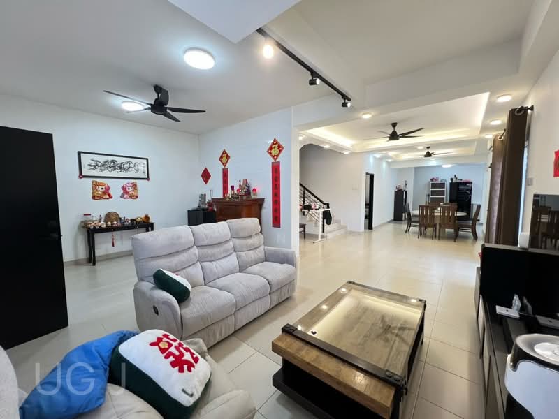 2-storey Terraced House for Sale in Bandar Parklands (Klang) - Vivian Koh - Living Room - PropertyGuru.com.my