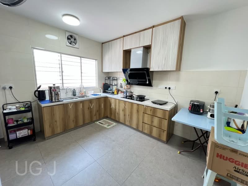 2-storey Terraced House for Sale in Bandar Parklands (Klang) - Vivian Koh - Kitchen - PropertyGuru.com.my