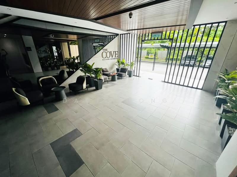 Kondominium untuk Disewa di The Cove Hillside Residence - David Wong - Lobby - PropertyGuru.com.my