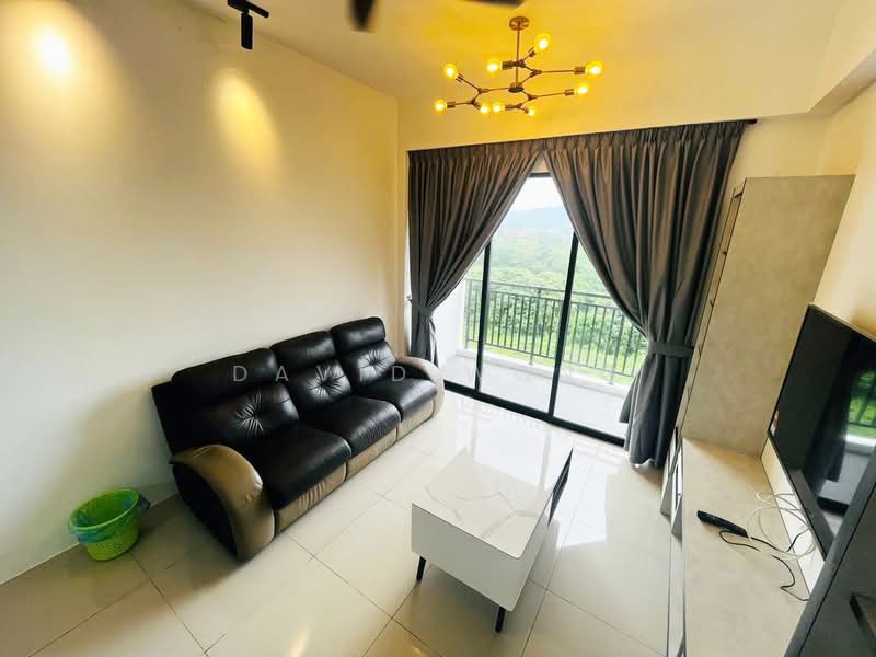 Kondominium untuk Disewa di The Cove Hillside Residence - David Wong - Living Room - PropertyGuru.com.my
