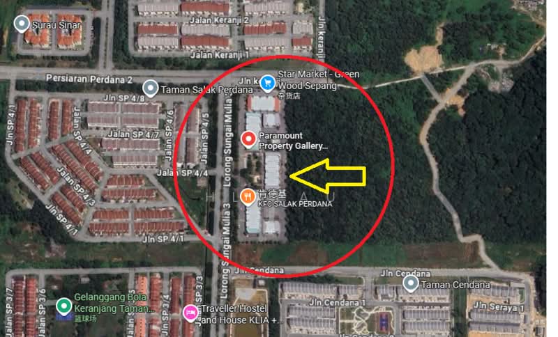 Shop for Rent in Sepang (Selangor) - HL Lau - Exterior - PropertyGuru.com.my