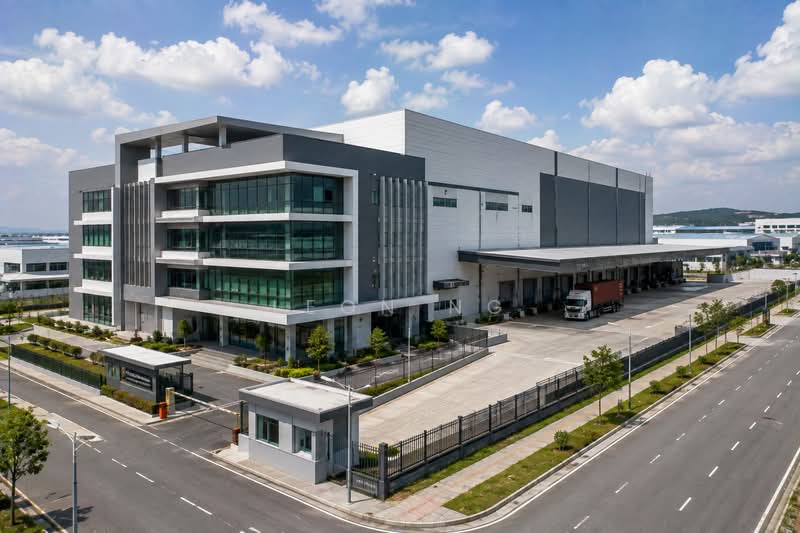 Factory for Rent in Bandar Cassia (Batu Kawan) - Leon Ng - Exterior - PropertyGuru.com.my