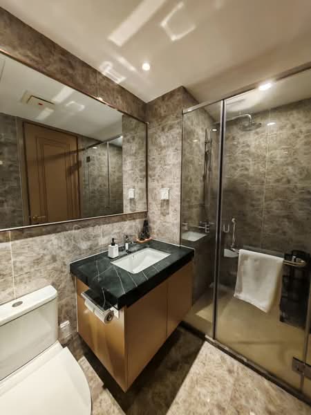Kondominium untuk Dijual di R&F Princess Cove Phase 2-Seine Region - Casmin Eu - Bathroom - PropertyGuru.com.my