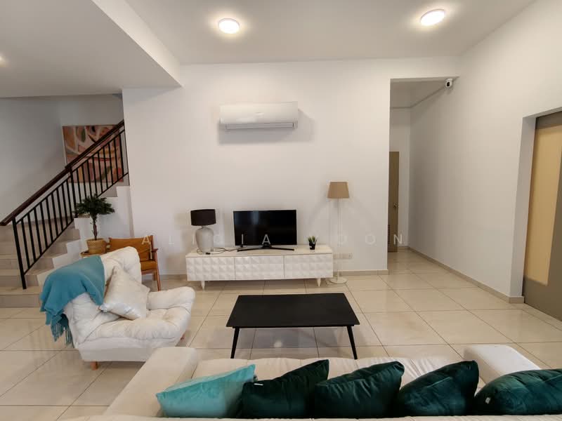 Cluster House for Sale in Iskandar Puteri (Nusajaya) (Johor) - Alicia Voon - Living Room - PropertyGuru.com.my