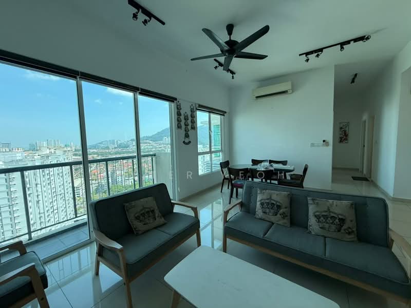 Condominium for Rent at One Imperial - Peter Yeoh - Living Room - PropertyGuru.com.my
