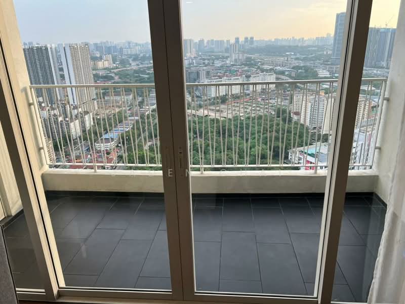 Servis Apartment untuk Dijual di UNA Serviced Apartment - Jaden Chai - Balcony - PropertyGuru.com.my