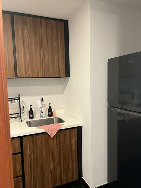 Servis Apartment untuk Dijual di UNA Serviced Apartment - Jaden Chai - Kitchen - PropertyGuru.com.my
