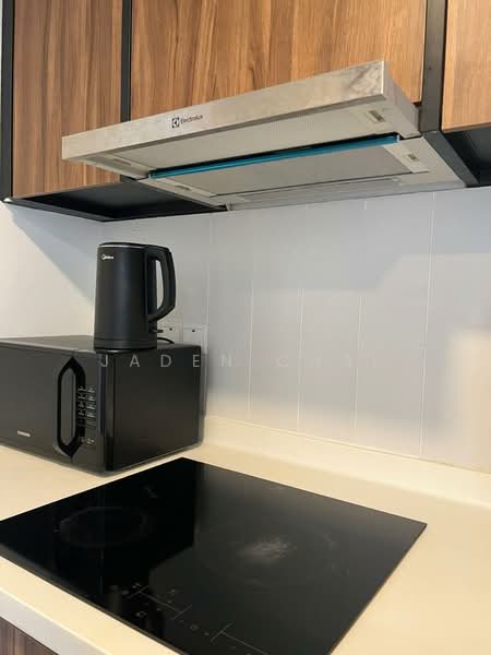 Servis Apartment untuk Dijual di UNA Serviced Apartment - Jaden Chai - Kitchen - PropertyGuru.com.my