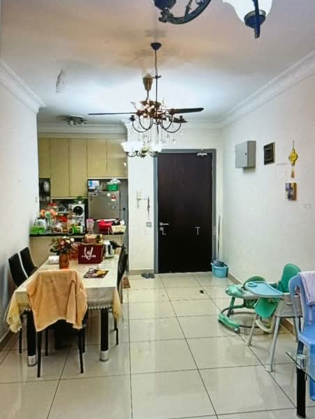 Servis Apartment untuk Disewa di KL Traders Square - Daniel Teh - Dining Room - PropertyGuru.com.my