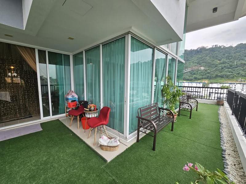 Condominium for Sale at Armanee Terrace II - Eason Chan - Balcony - PropertyGuru.com.my