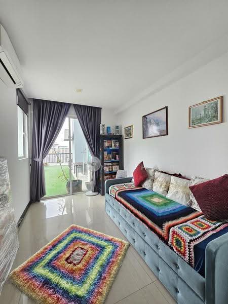 Condominium for Sale at Armanee Terrace II - Eason Chan - Living Room - PropertyGuru.com.my
