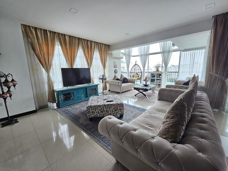 Condominium for Sale at Armanee Terrace II - Eason Chan - Living Room - PropertyGuru.com.my
