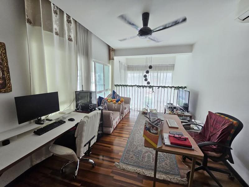 Condominium for Sale at Armanee Terrace II - Eason Chan - Living Room - PropertyGuru.com.my