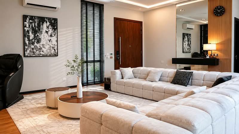 Rumah Banglo untuk Dijual di Telok Panglima Garang (Selangor) - Iqbal Rafei - Living Room - PropertyGuru.com.my