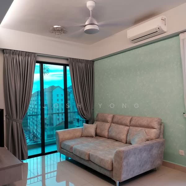Service Residence for Rent at Fortune Centra - Josh Yong - Living Room - PropertyGuru.com.my