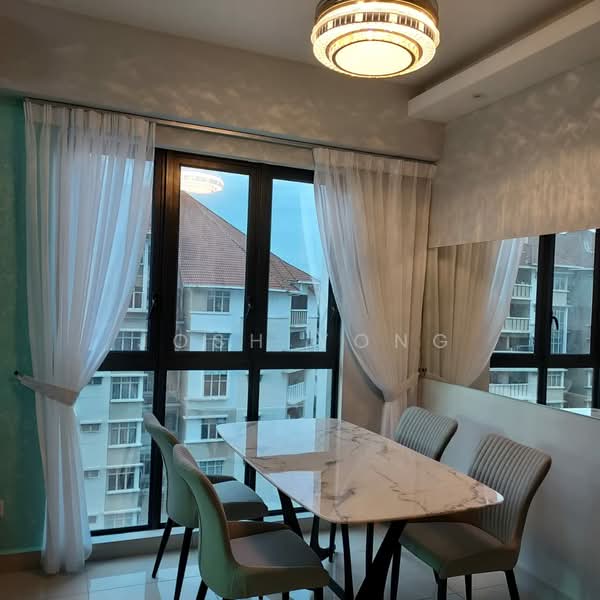 Service Residence for Rent at Fortune Centra - Josh Yong - Dining Room - PropertyGuru.com.my