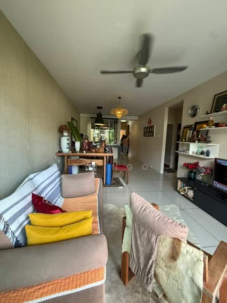 Apartment for Sale at Larkin Residence (Phase Three) - SY Ngo - Living Room - PropertyGuru.com.my