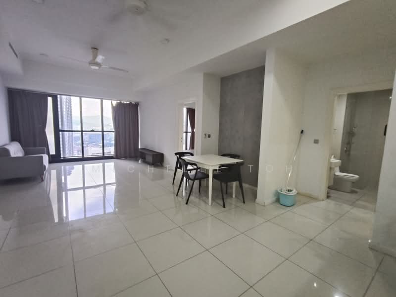 Service Residence for Rent at M City - Michelle Toh - Living Room - PropertyGuru.com.my