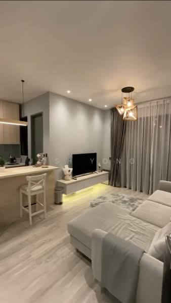 Service Residence for Rent at Fortune Centra - Josh Yong - Living Room - PropertyGuru.com.my