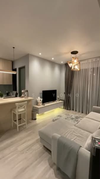Service Residence for Rent at Fortune Centra - Josh Yong - Living Room - PropertyGuru.com.my