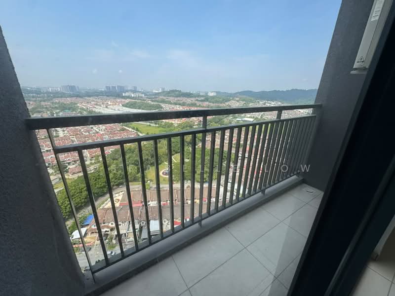 Kondominium untuk Disewa di The Jalil (Bayu Jalil) - Roseabelle Low - Balcony - PropertyGuru.com.my