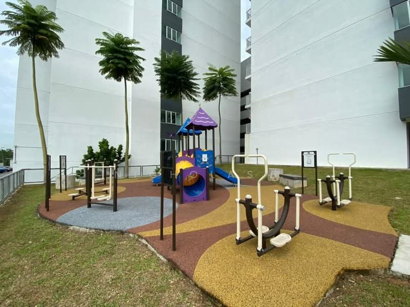 Service Residence for Sale at Twin Danga Residence - Nicholas . - Exterior - PropertyGuru.com.my