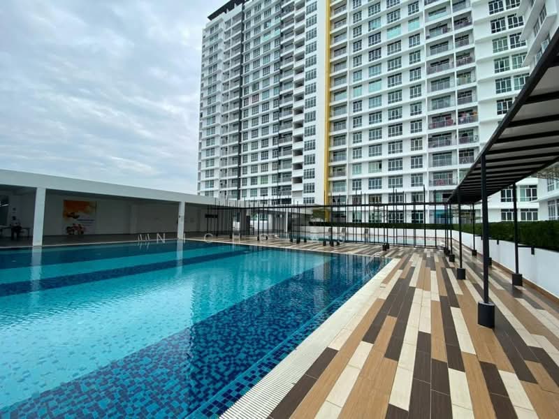 Service Residence for Sale at Twin Danga Residence - Nicholas . - Exterior - PropertyGuru.com.my