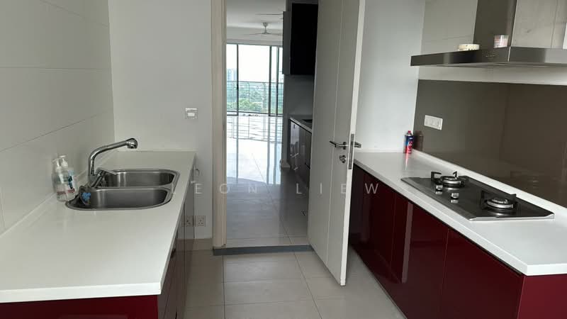 Kondominium untuk Disewa di The Westside Two - Leon Liew - Kitchen - PropertyGuru.com.my