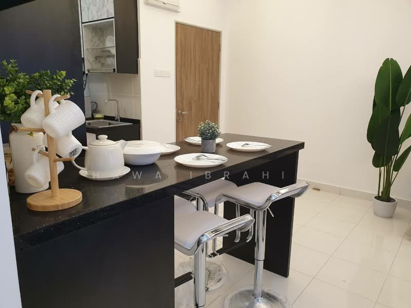 Kondominium untuk Disewa di Green Beverly Hills - Residensi Lili - Hawa Ibrahim - Kitchen - PropertyGuru.com.my