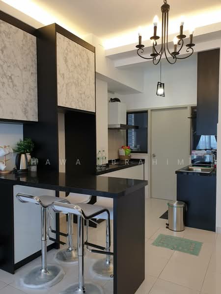 Kondominium untuk Disewa di Green Beverly Hills - Residensi Lili - Hawa Ibrahim - Kitchen - PropertyGuru.com.my
