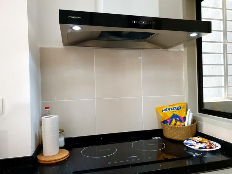 Kondominium untuk Disewa di Green Beverly Hills - Residensi Lili - Hawa Ibrahim - Kitchen - PropertyGuru.com.my