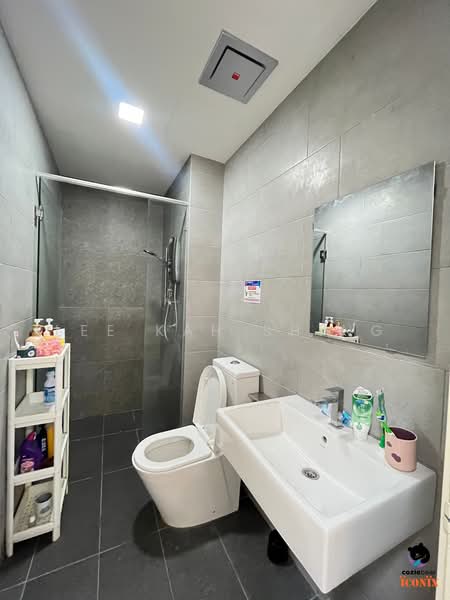 Service Residence for Rent at Meta City - Lee Kah Shing - Bathroom - PropertyGuru.com.my