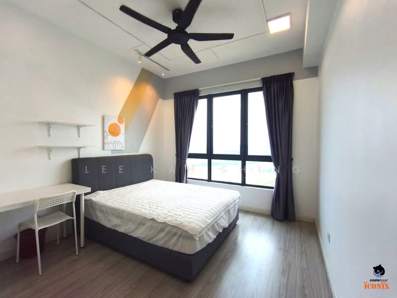 Service Residence for Rent at Meta City - Lee Kah Shing - Bedroom - PropertyGuru.com.my