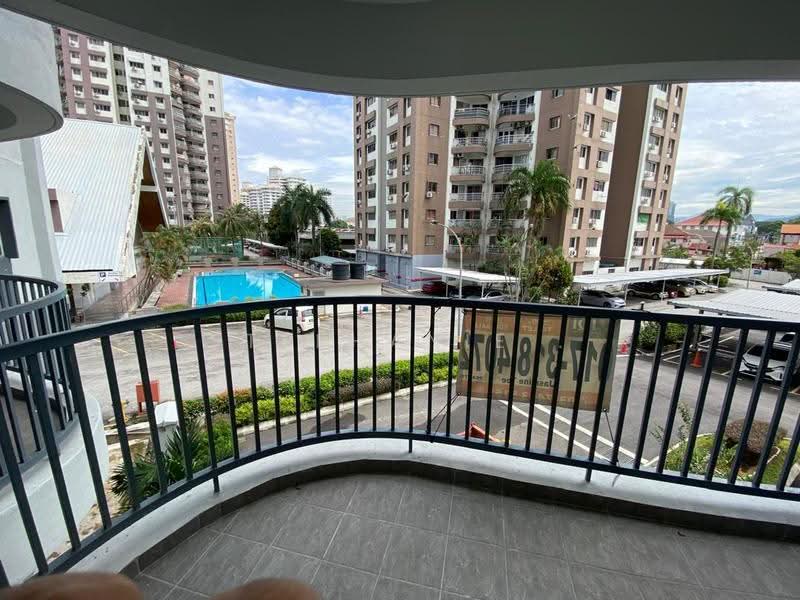Kondominium untuk Dijual di Sri Angsana Hilir - Stephanie . - Balcony - PropertyGuru.com.my