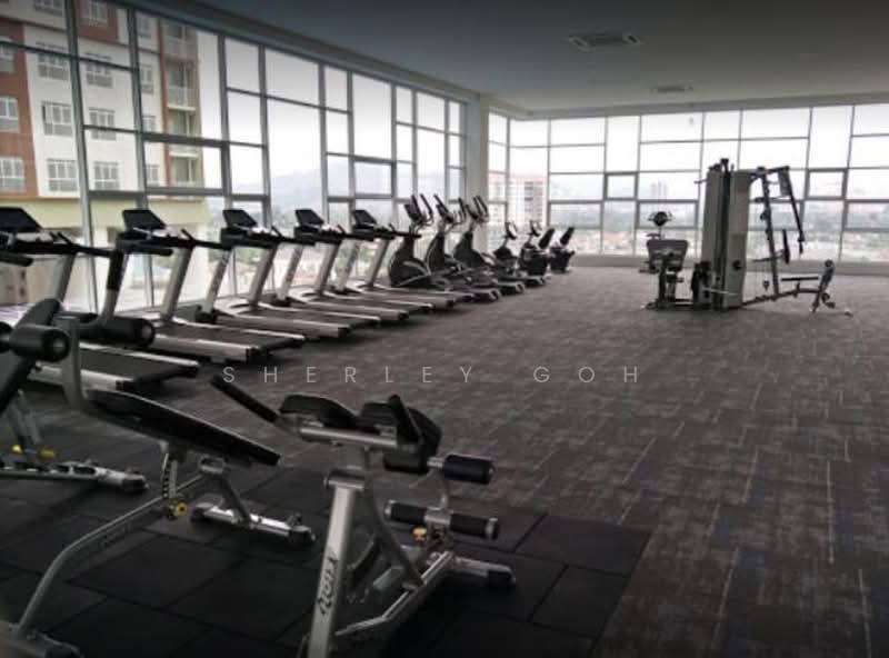 Condominium for Sale at Sky Awani Residensi 3 - Sherley Goh - Gym - PropertyGuru.com.my