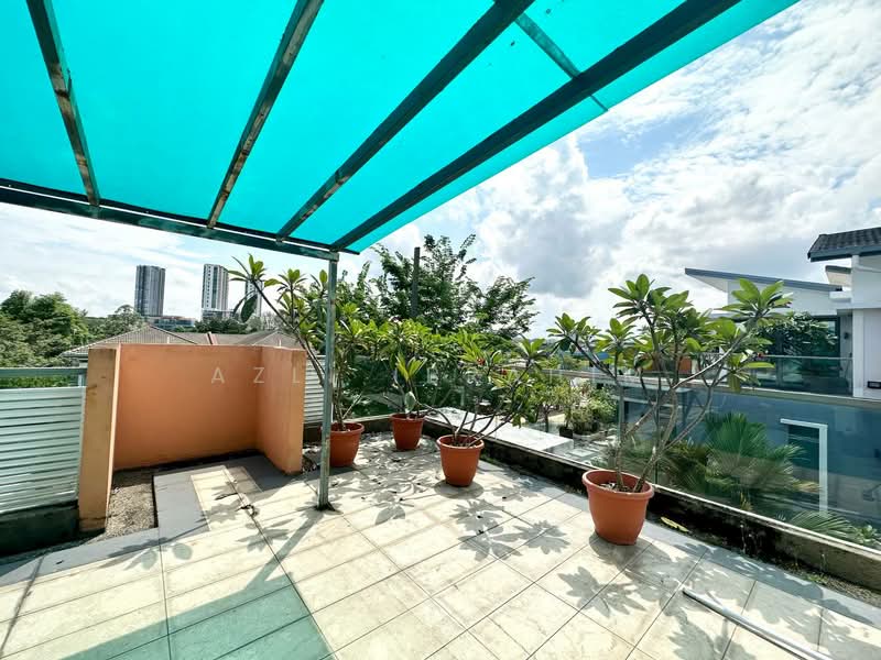 Semi-Detached House for Sale in Seksyen 6 (Bangi) - Azli Ibrahim - Balcony - PropertyGuru.com.my