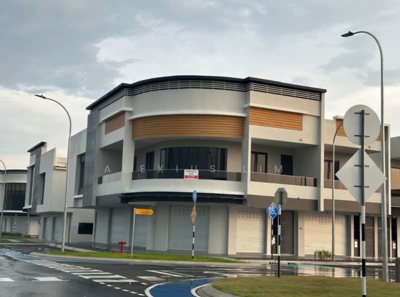 Kedai untuk Disewa di Bandar Primer Kluang (Kluang) - Alexius Lim - Exterior - PropertyGuru.com.my