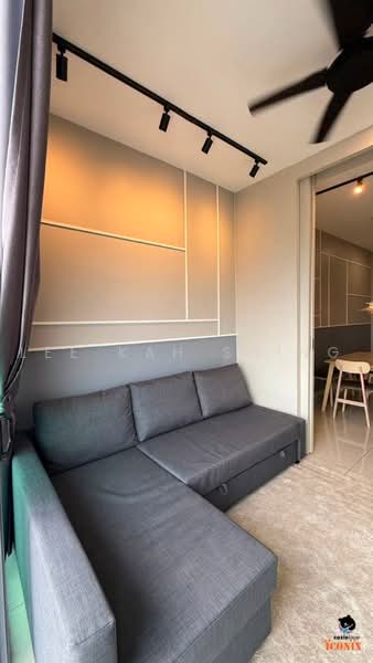 Kediaman Servis untuk Disewa di Datum Jelatek Residence - Lee Kah Shing - Living Room - PropertyGuru.com.my