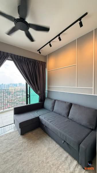 Kediaman Servis untuk Disewa di Datum Jelatek Residence - Lee Kah Shing - Living Room - PropertyGuru.com.my