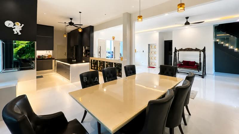 Rumah Teres 3 Tingkat untuk Dijual di Bandar Nusaputra (Puchong) - Iqbal Rafei - Kitchen - PropertyGuru.com.my