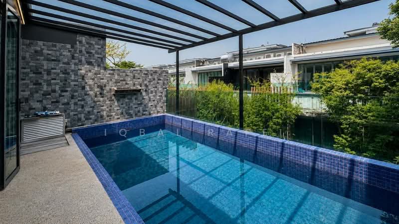 Rumah Teres 3 Tingkat untuk Dijual di Bandar Nusaputra (Puchong) - Iqbal Rafei - Exterior - PropertyGuru.com.my